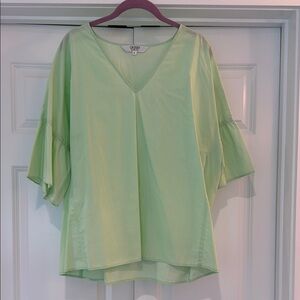 CROSBY blouse with bell sleeves